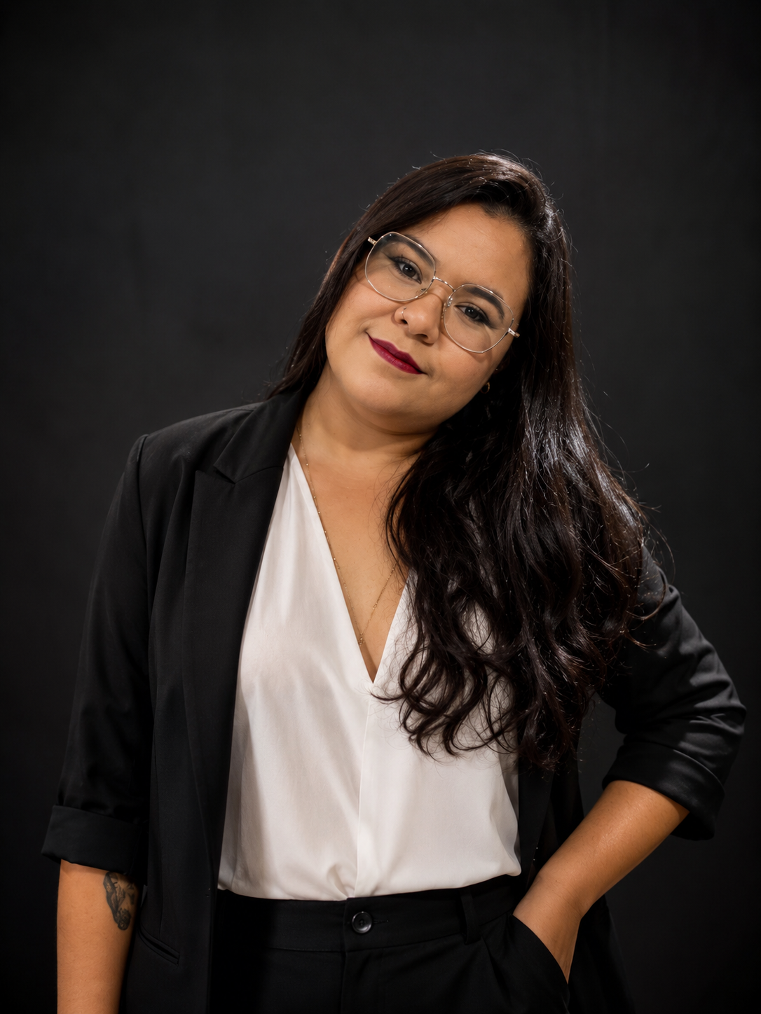 Aline Tavares, designer e estrategista